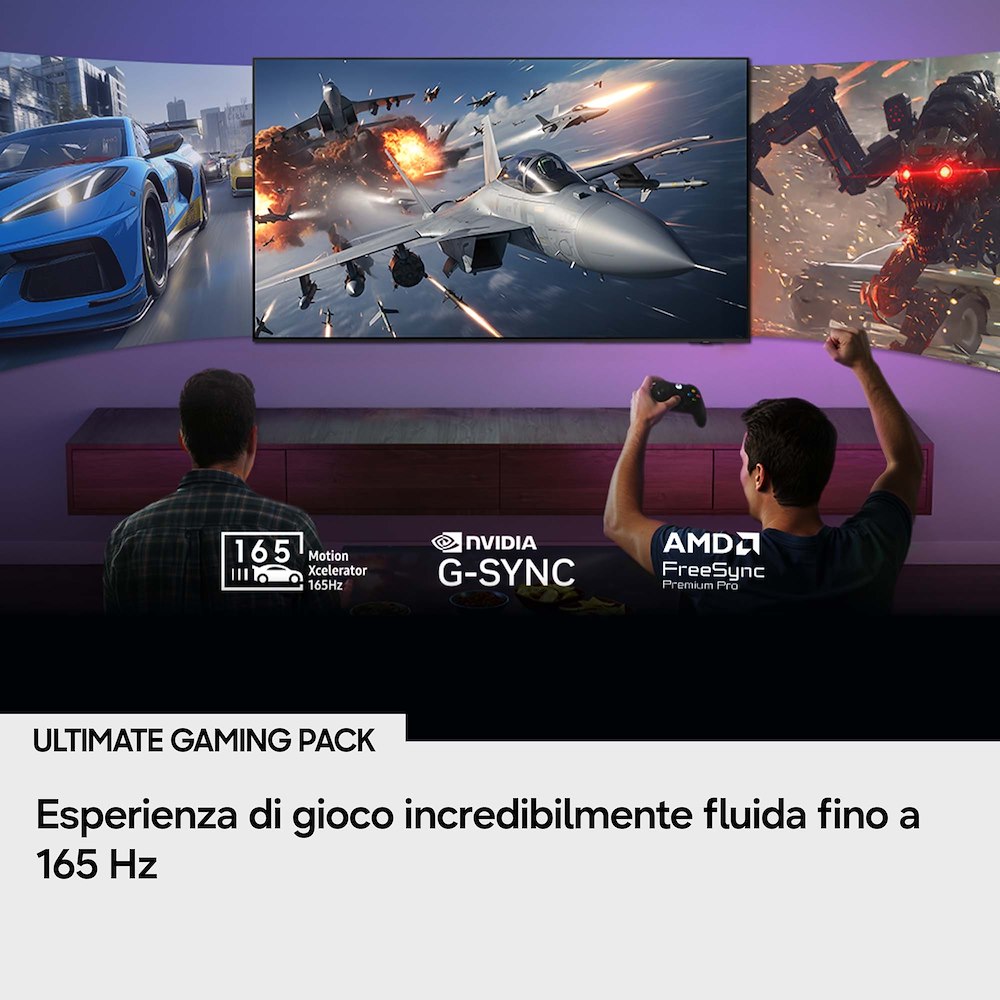 SAMSUNG QE65S90HAEXZT - OLED TV 65" 4K