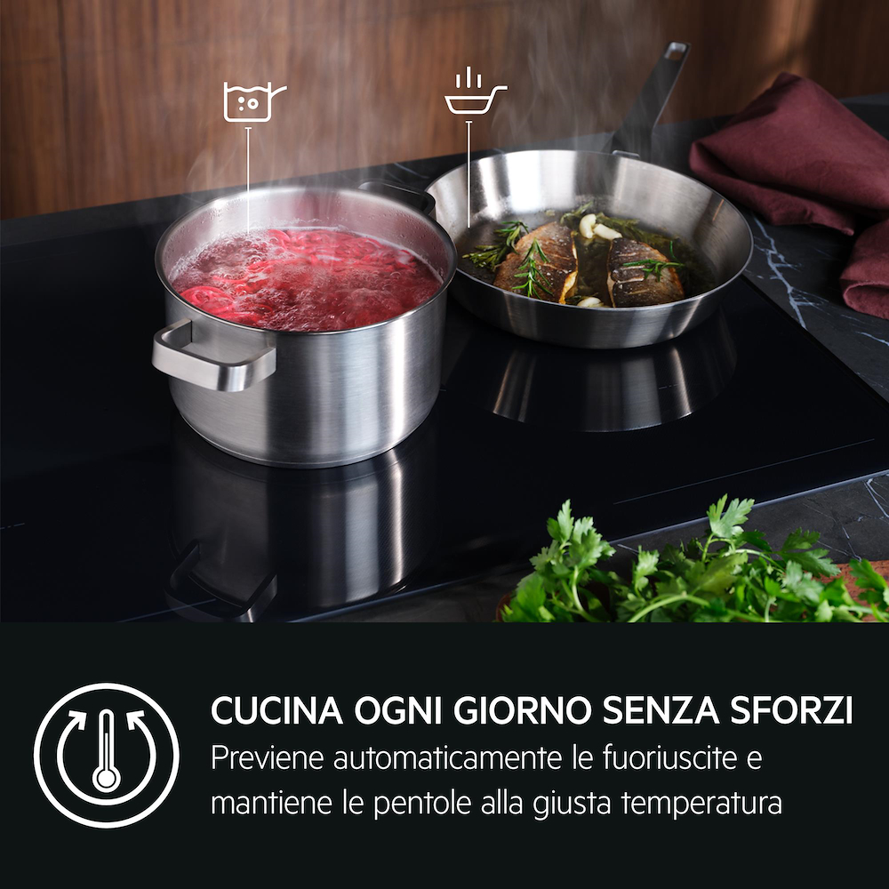 AEG TI64IB30IZ - Induktionskochfeld 60 cm mit SenseBoil