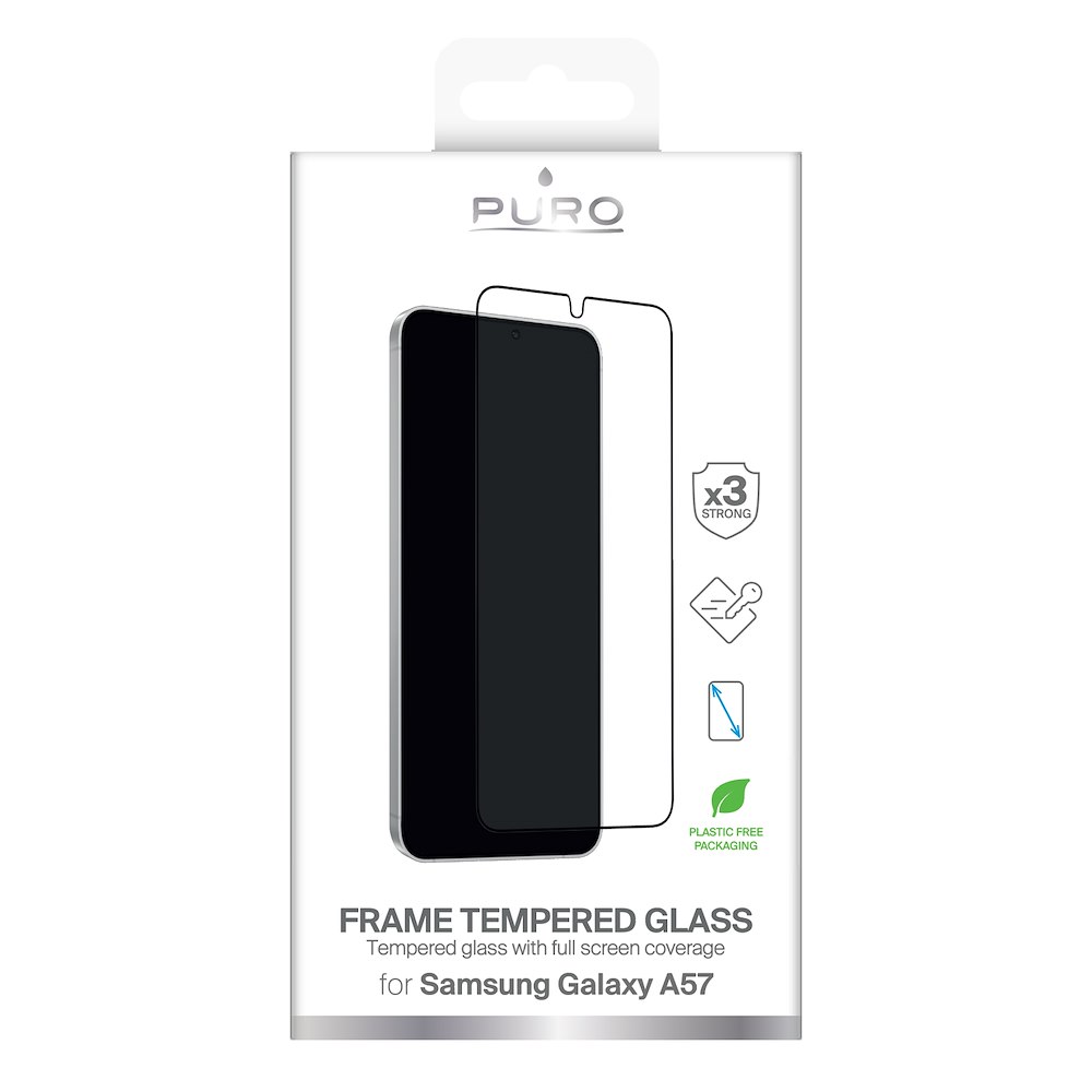 PURO PUSDGFRA57GBLK - Displayschutzglas Galaxy A57
