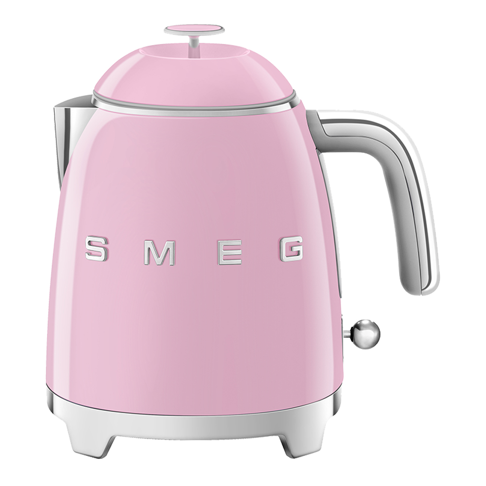 SMEG KLF05PKEU - Mini Bollitore stile anni '50 rosa