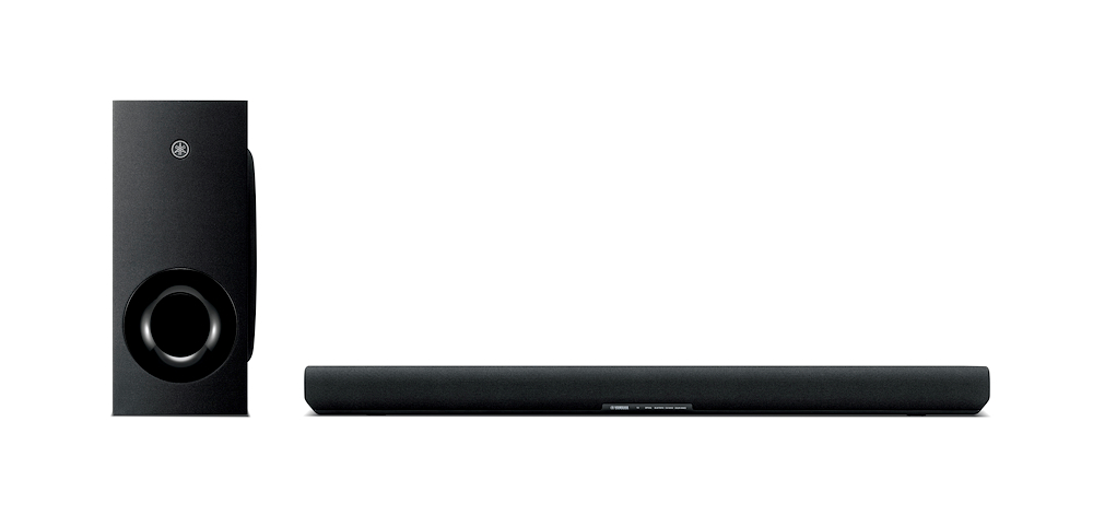 YAMAHA SRB40ABL - Yamaha SR-B40A Dolby Atmos Soundbar mit Subwoofer