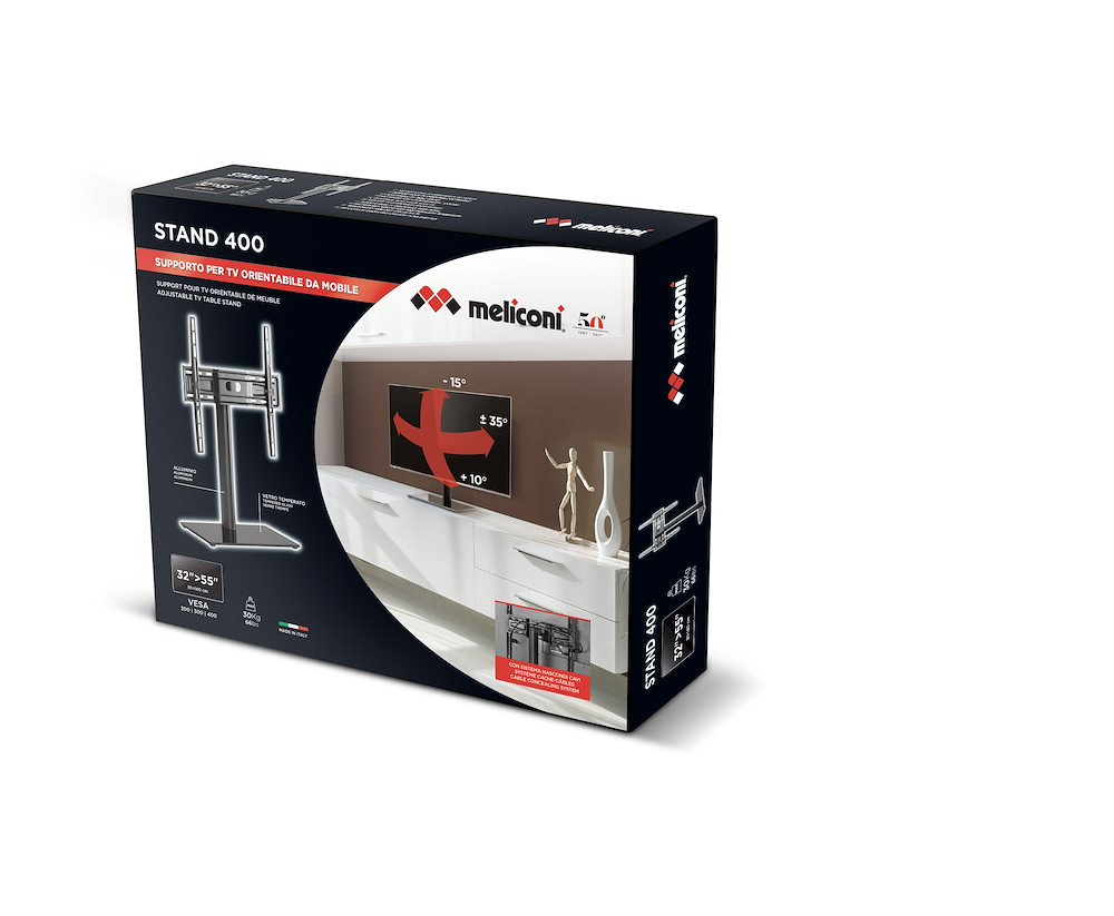 MELICONI 480807 - Stand 400 TV-Ständer