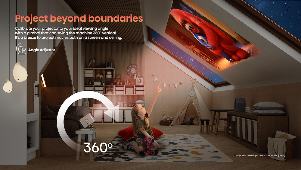 HISENSE M2PRO - Proiettore Laser DLP 4K UHD