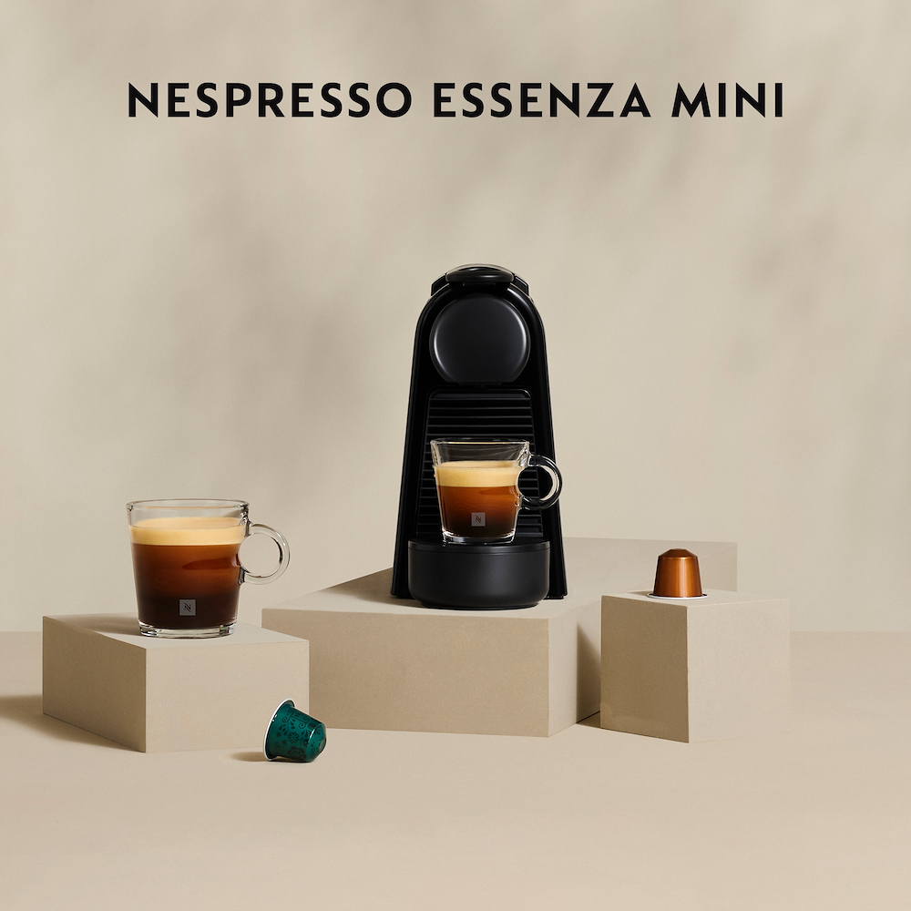 DE LONGHI EN85B - Kleine Nespresso Kaffeemaschine