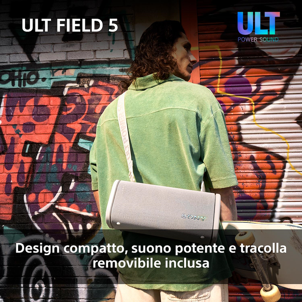 SONY SRSULT50B - Tragbarer Wireless Lautsprecher Schwarz