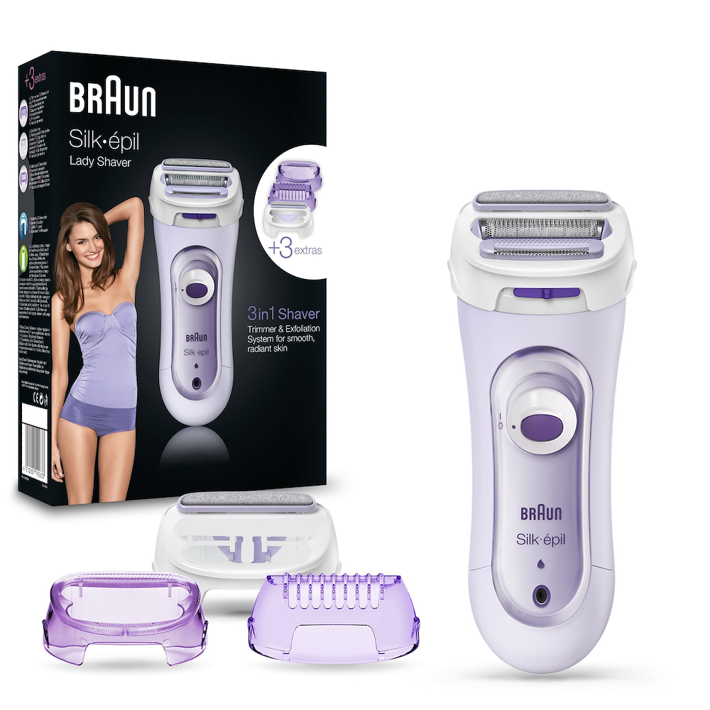 BRAUN LS5560 - Braun Silk-épil LS5-560 Damenrasierer