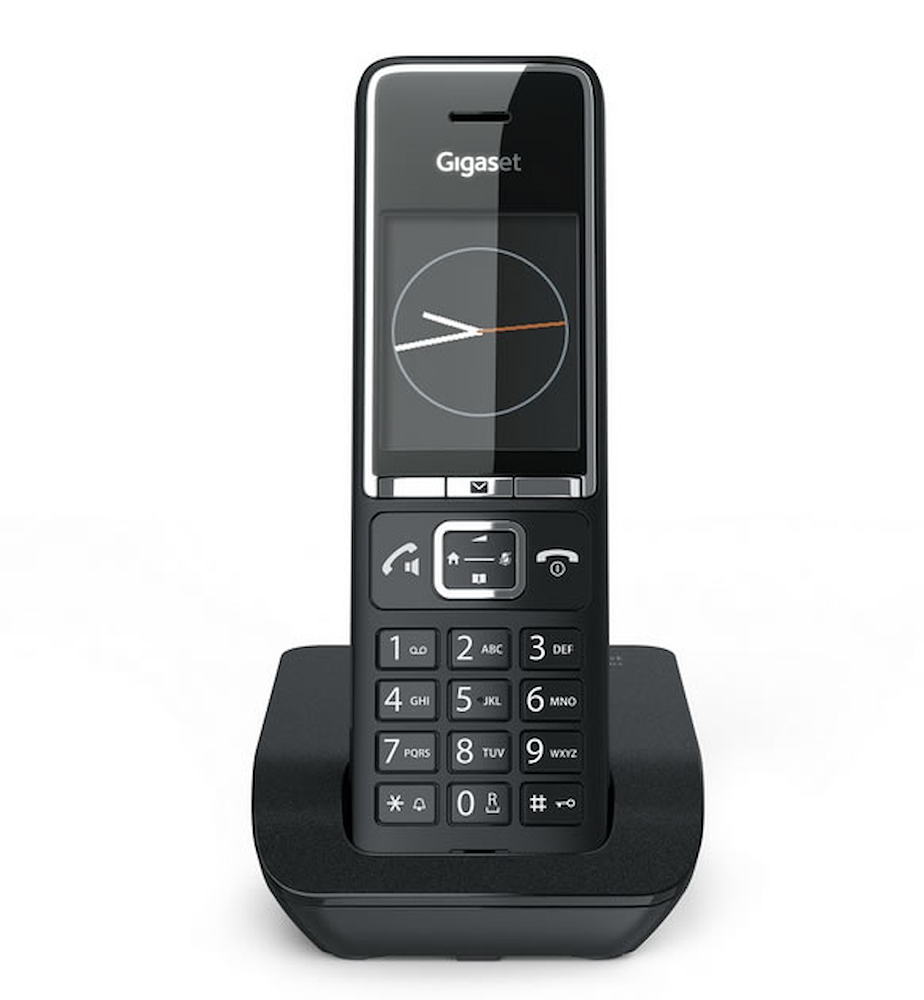 GIGASET COMFORT550BLACK - Cordless Telefon Comfort 550