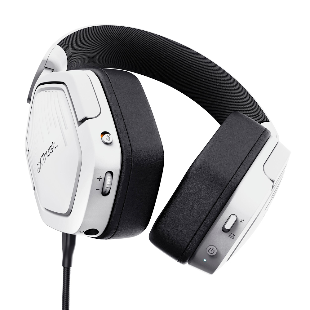 TRUST 25534 - Cuffie Wireless per Gaming Bianche