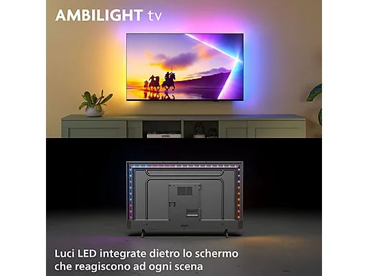 Philips 43PUS8510 - 4K QLED Ambilight Fernseher