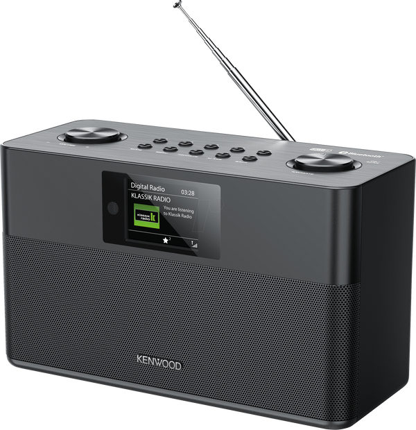KENWOOD CRST80DABB - CR-ST80DAB-B Radio DAB+ Compact