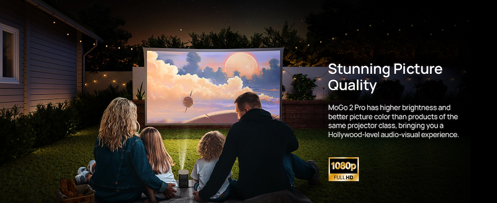 XGIMI XK04T - MoGo 2 Pro Tragbarer Full-HD-Projektor