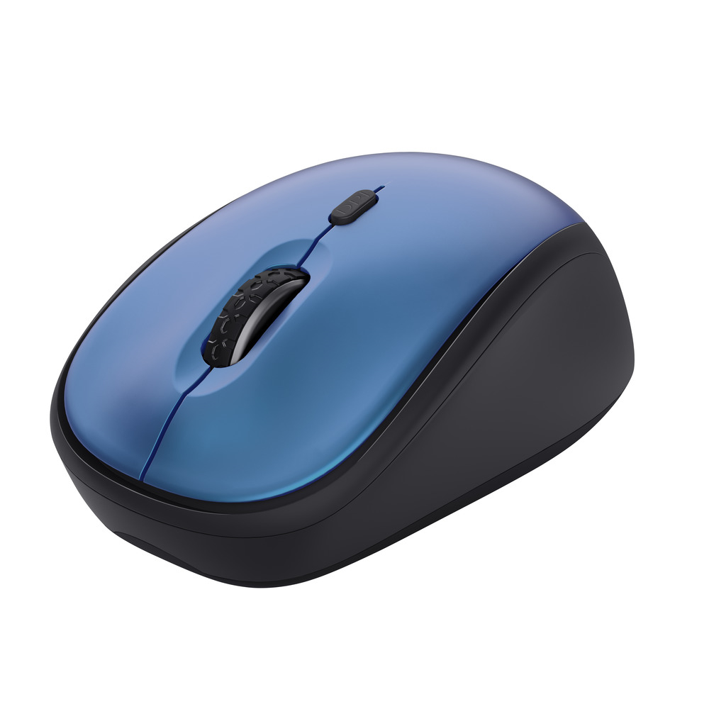 TRUST 24551 - Mouse wireless ecologico YVI+ Blu