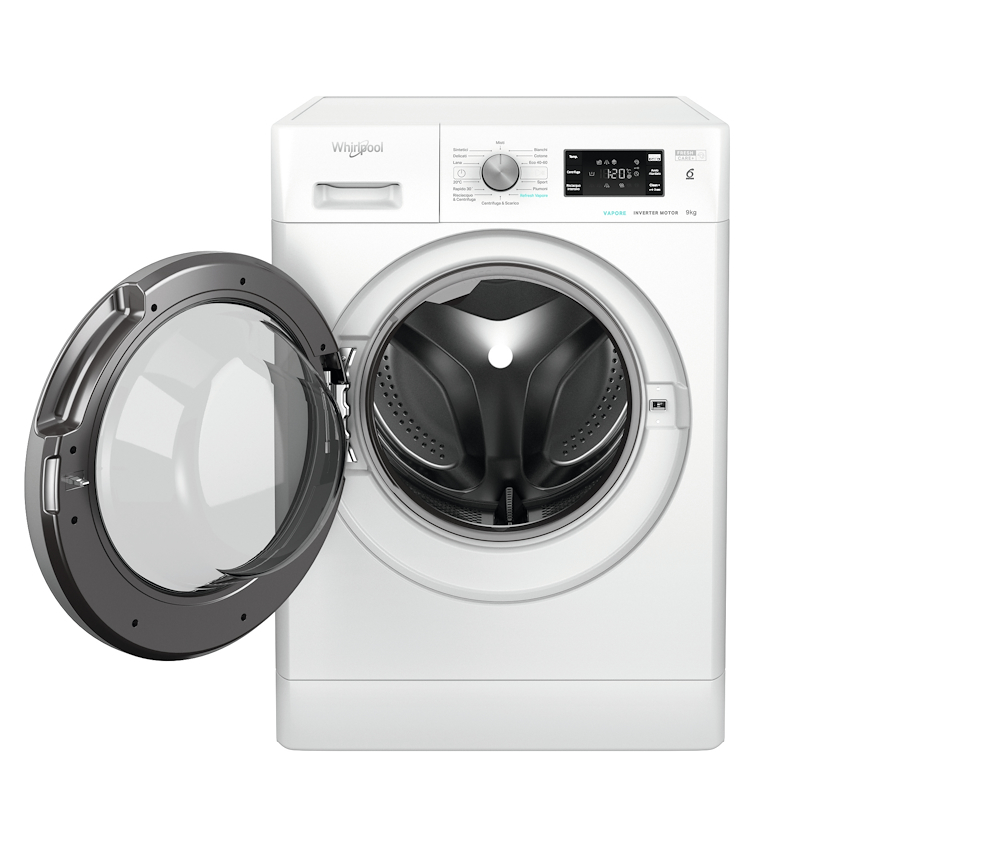 WHIRLPOOL FFBR9629BSVIT - Whirlpool Frontlader Waschmaschine 9kg WHIRLPOOL FFBR9629BSVIT - Whirlpool Frontlader Waschmaschine 9kg