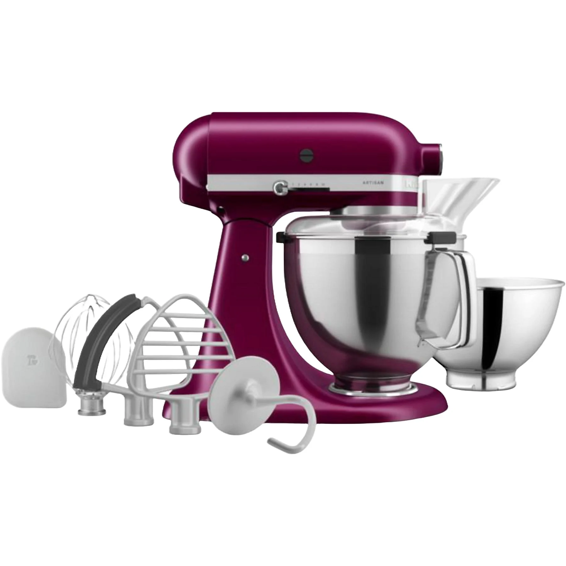 KITCHENAID 5KSM195PSEBT - KitchenAid Artisan Küchenmaschine 4,8L Beetroot