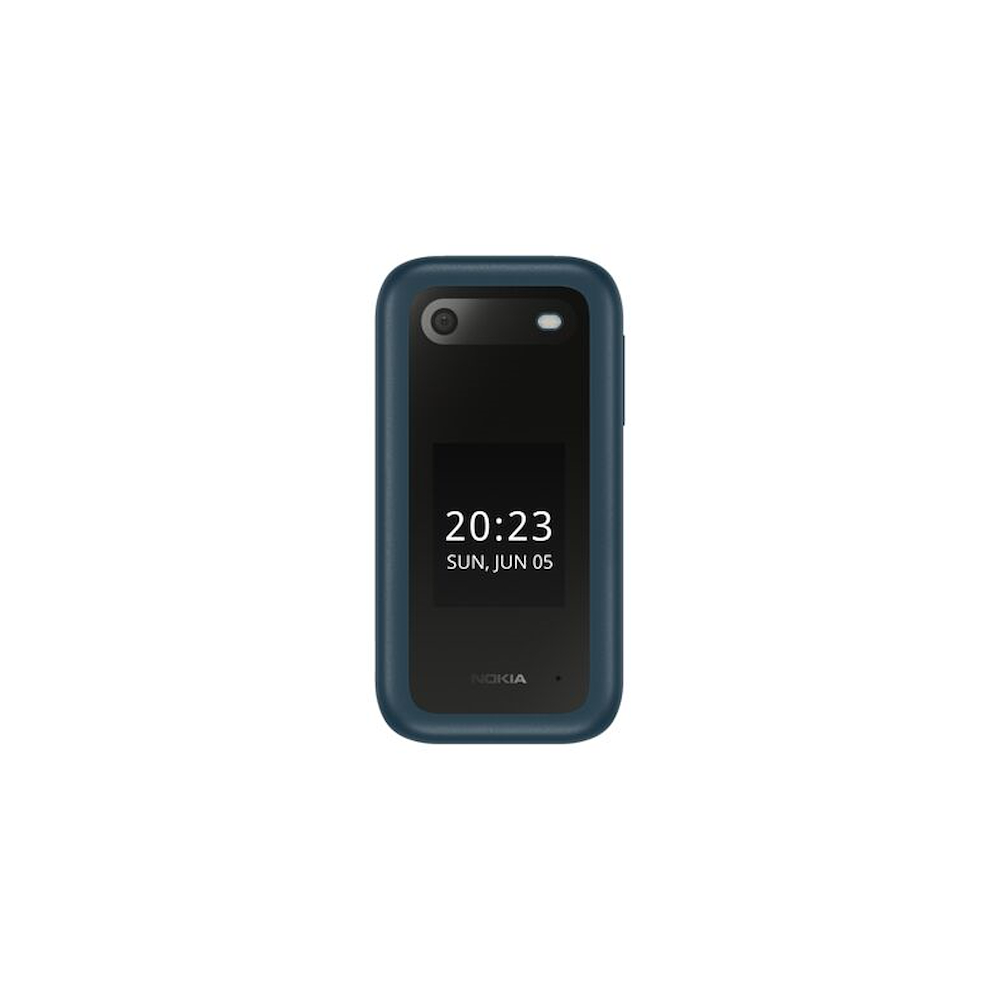 NOKIA 2660DSBLUE - 2660 Flip Handy in Blau