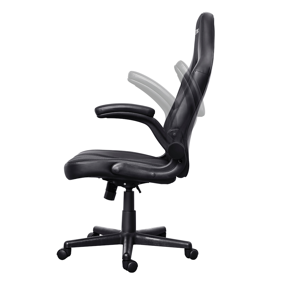 TRUST 25128 - Trust GXT703 Riye Gamingstuhl Schwarz