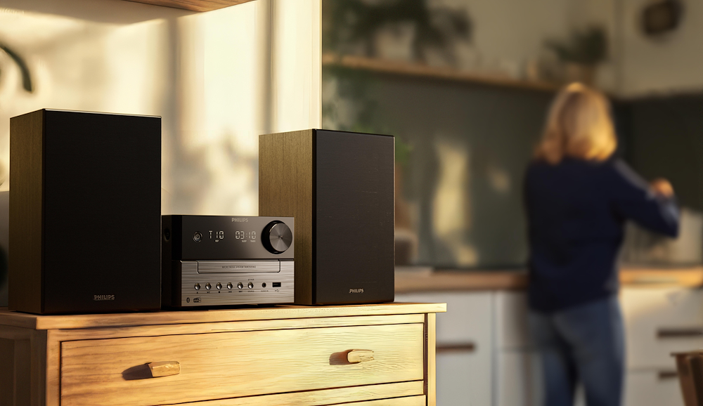 PHILIPS TAM3505M2 - SISTEMA AUDIO  20W BLUETOOTH