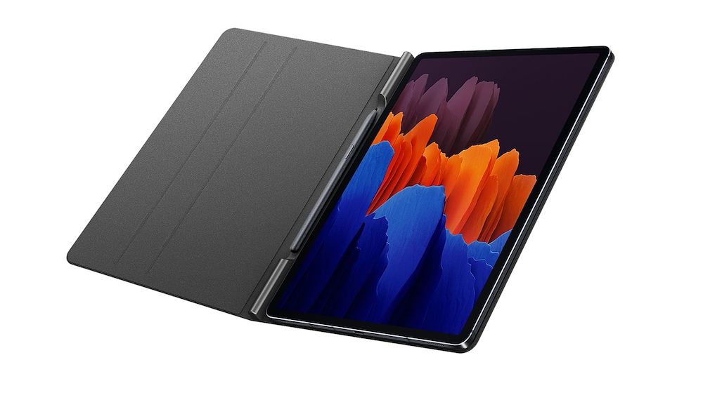 SAMSUNG EFBT870PBEGEU - Schutzhülle Book für Galaxy Tab S7 schwarz