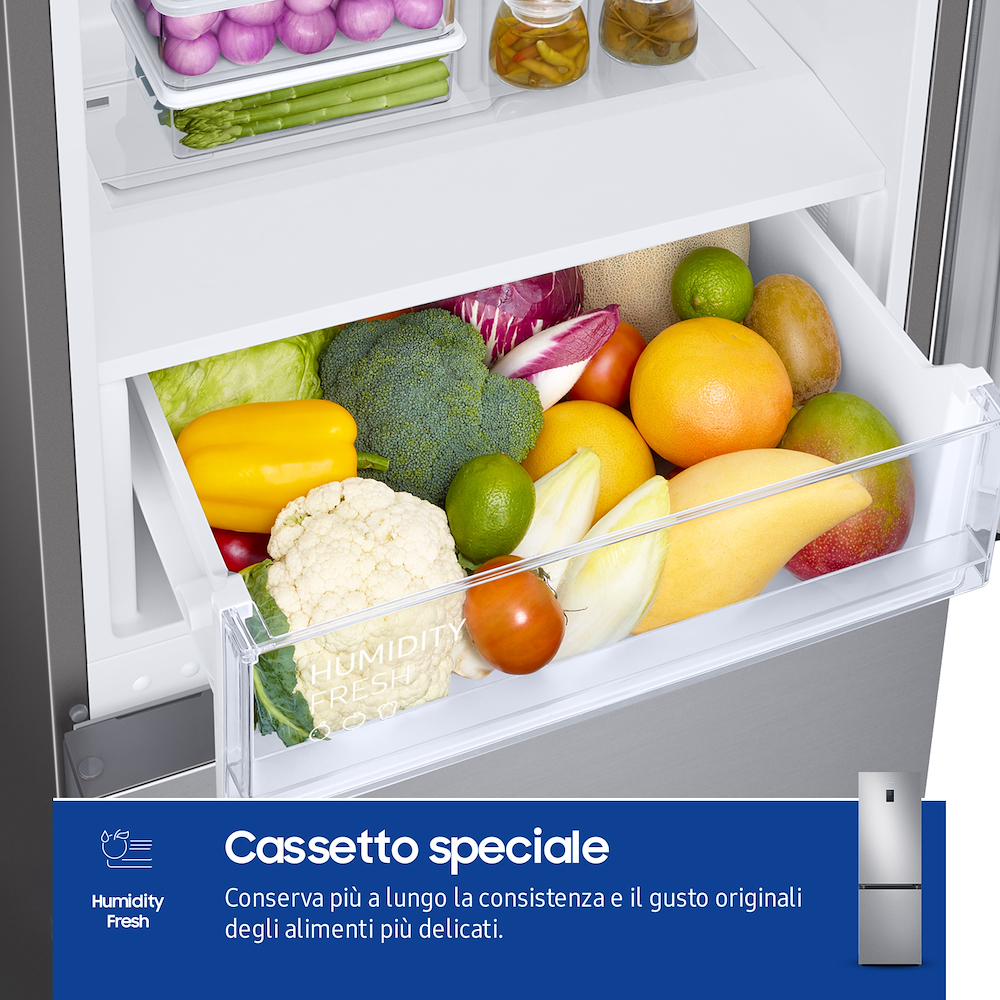 SAMSUNG RB34C672DSAEF - Frigorifero combinato EcoFlex da 344LT