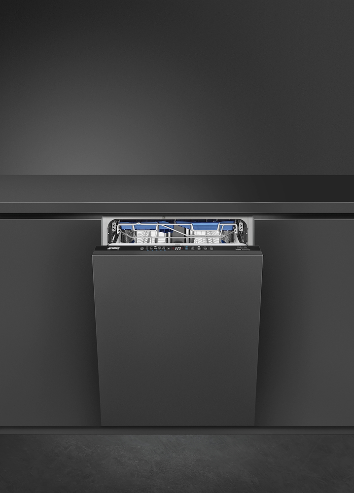 SMEG STLEX352C - Geschirrspüler 60cm vollintegriert 13 Gedecke