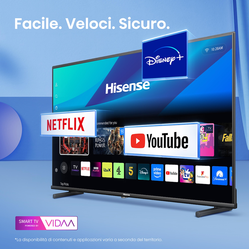 HISENSE 40A59Q - TV QLED 40" Full HD