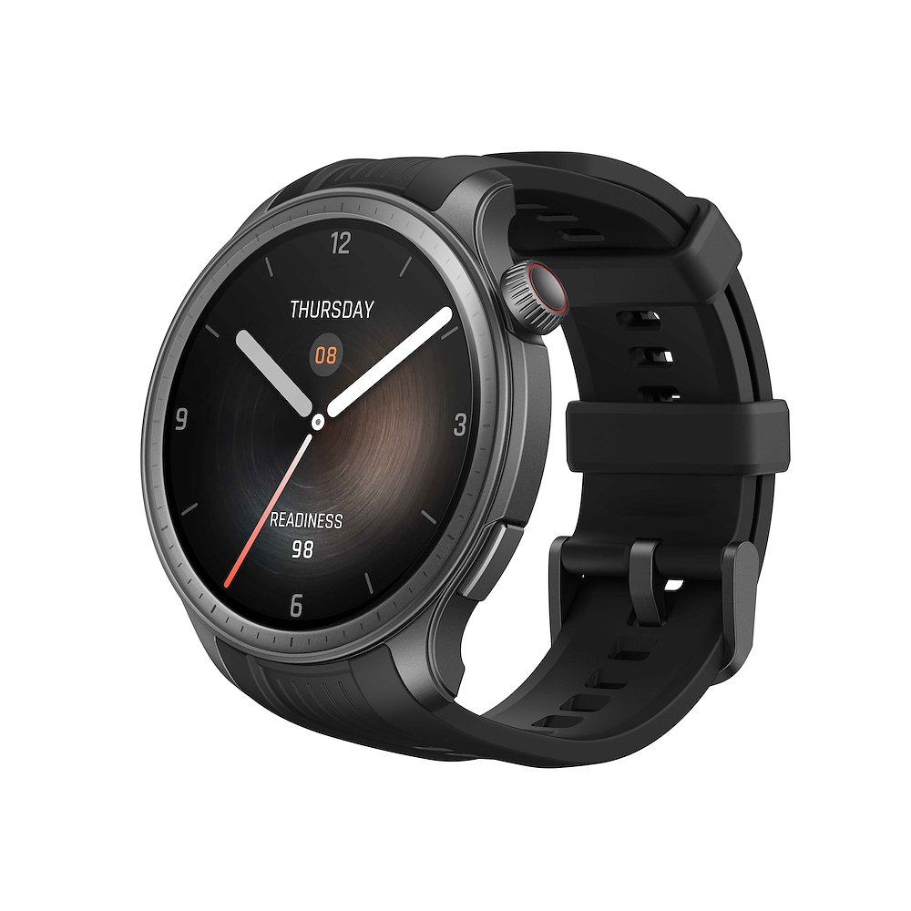 AMAZFIT BALANCEMIDNIGHTBLACK - Balance Smartwatch Schwarz 1.5 Zoll AMAZFIT BALANCEMIDNIGHTBLACK - Balance Smartwatch Schwarz 1.5 Zoll