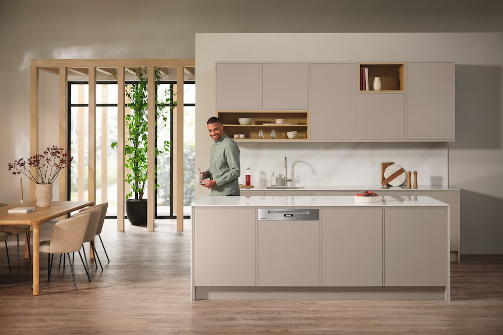 MIELE MOBILIERI G7210SCICLST - Miele G7210SCi Edelstahl Geschirrspüler 60cm