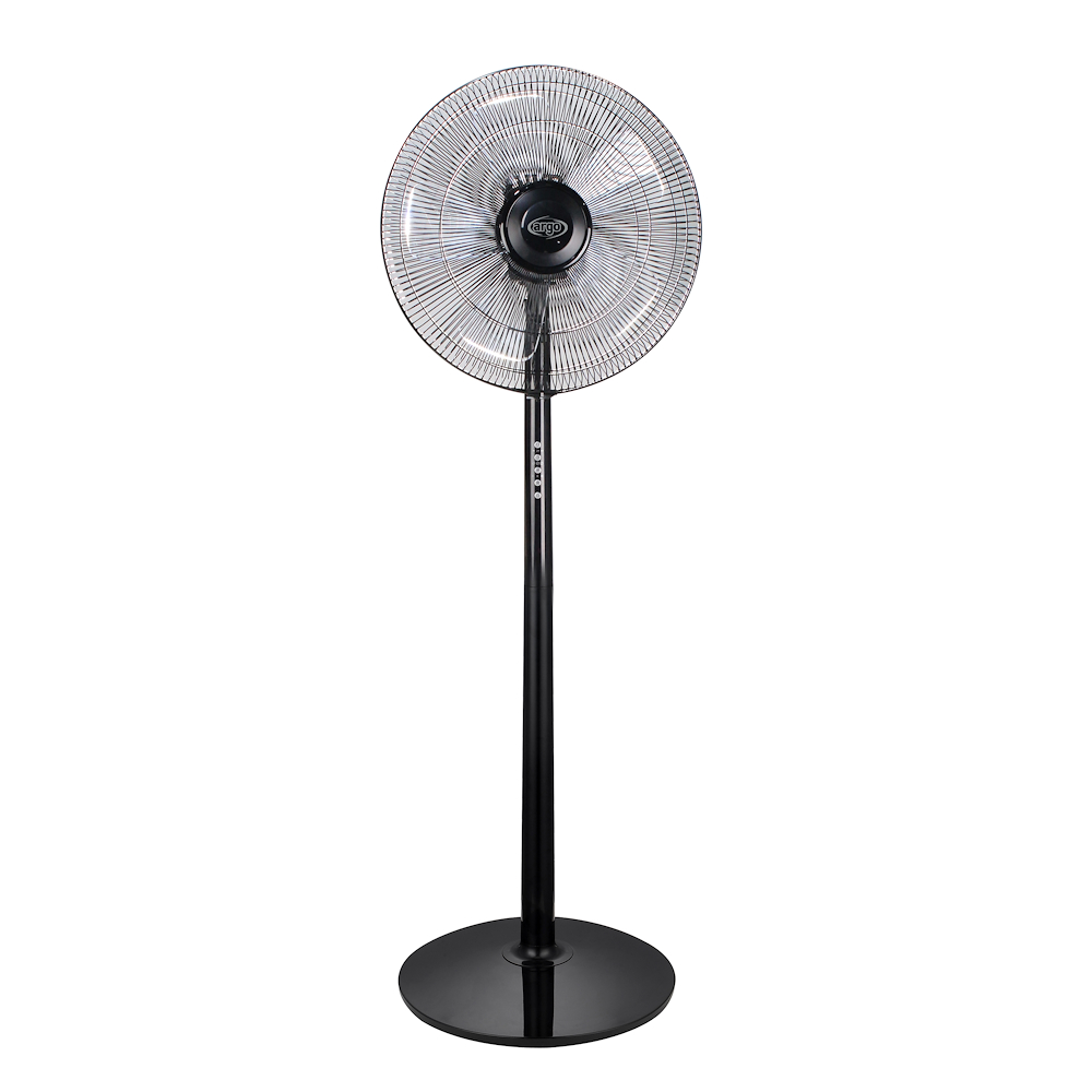 ARGO STANDYEVOBLACK - Ventilatore da terra 55W 3 velocità