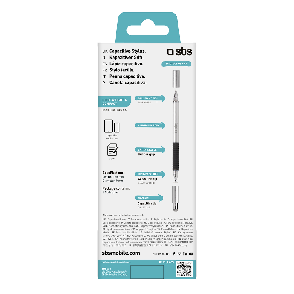 SBS TTTATTOPROTRIO - Stylus Pen Pro Trio