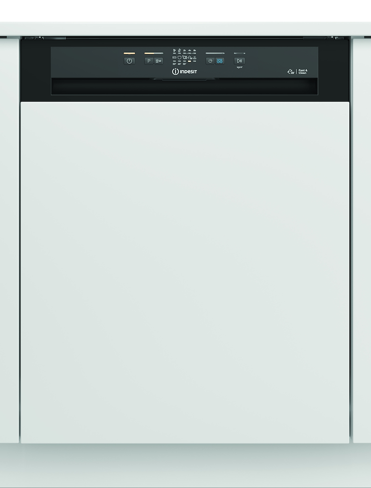 INDESIT I3BL634B - Indesit Geschirrspüler 14 Maßgedecke Schwarz