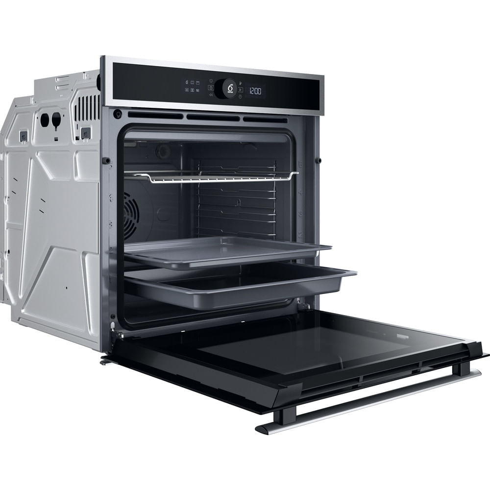 WHIRLPOOL WOI4IS8HM0XA - Multifunktionsofen Inox 60cm 73Lt WHIRLPOOL WOI4IS8HM0XA - Multifunktionsofen Inox 60cm 73Lt