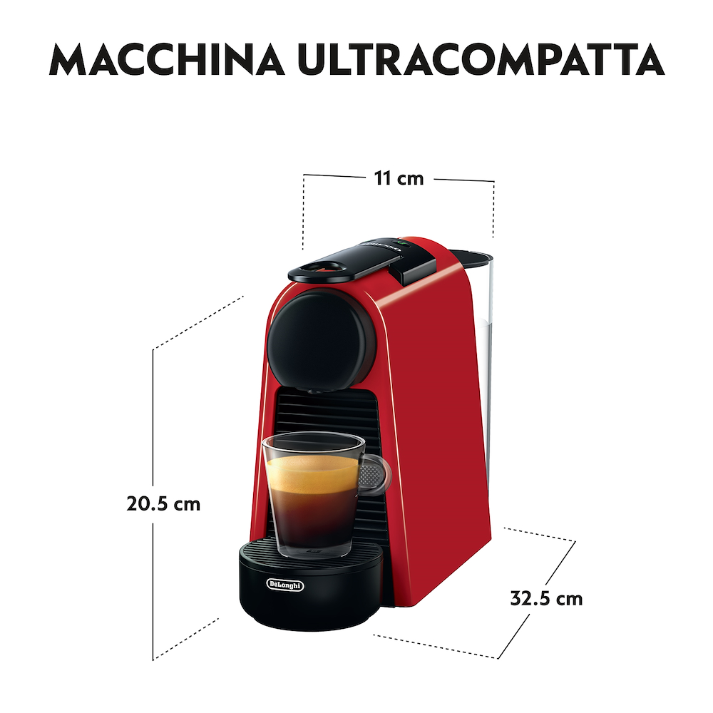 DE LONGHI EN85R - Macchina da caffè Nespresso Mini
