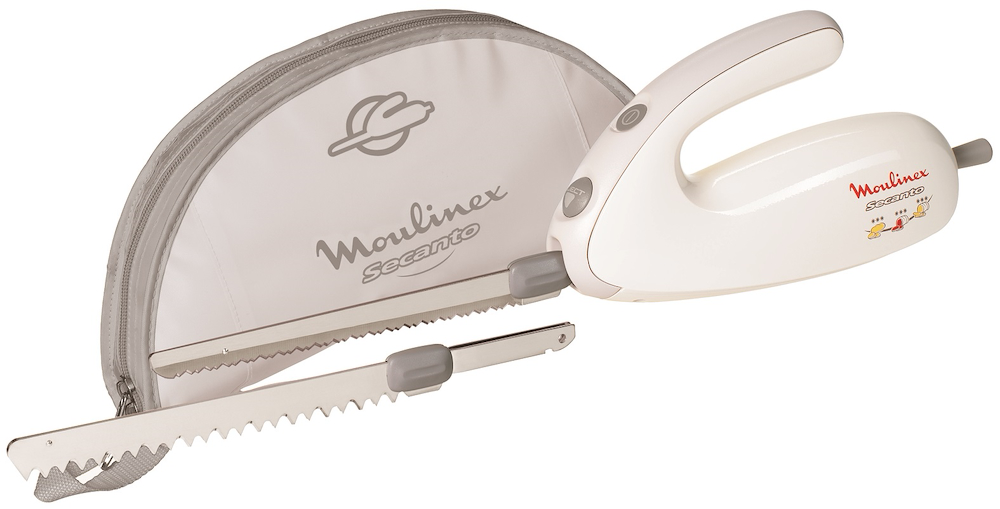 MOULINEX DJAC41 - Moulinex elektrisches Messer für Gefrorenes