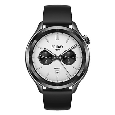 XIAOMI BHR9195GL - Xiaomi Watch S4 Smartwatch Schwarz