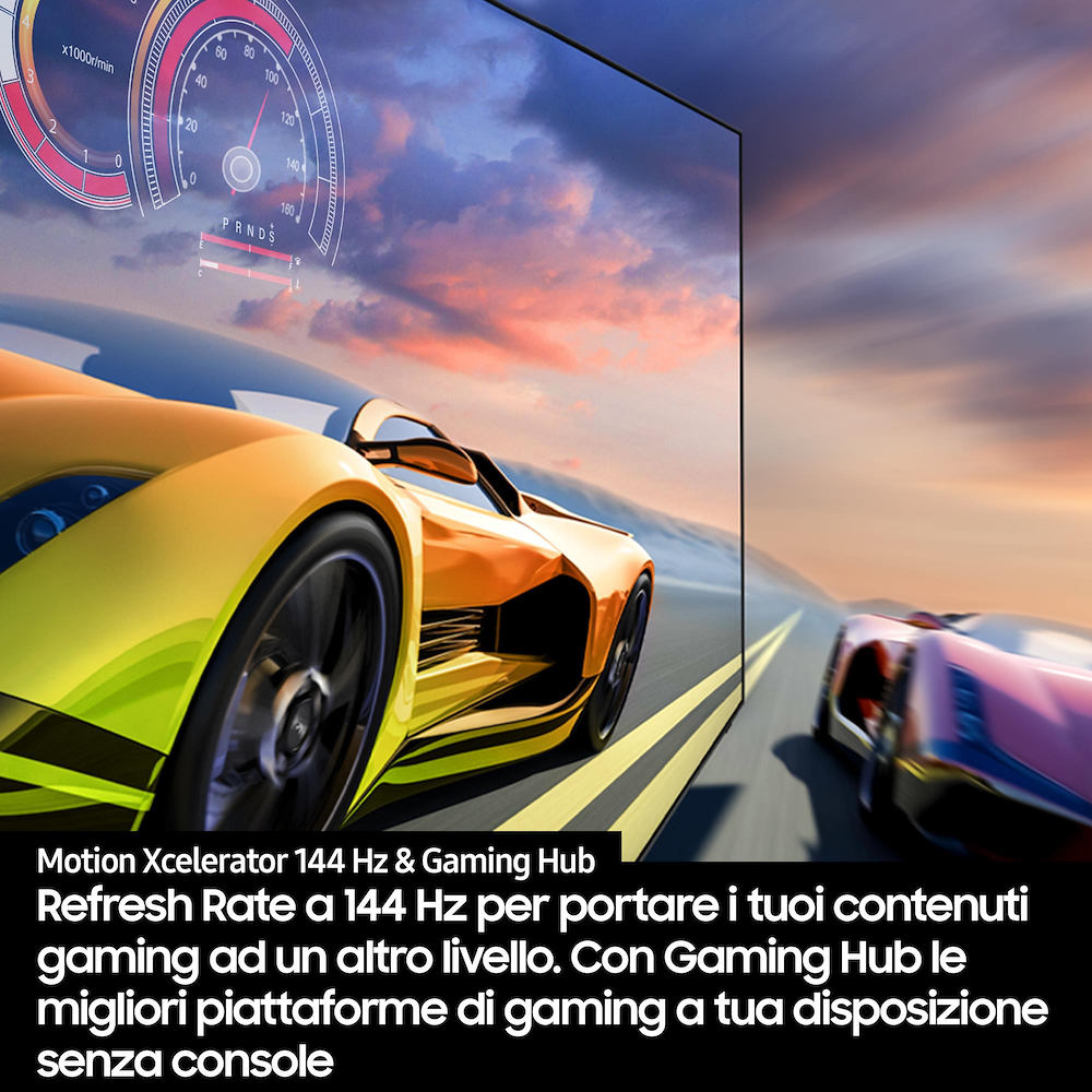 SAMSUNG QE77S90FAEXZT - Fernseher OLED 77" UHD 4K