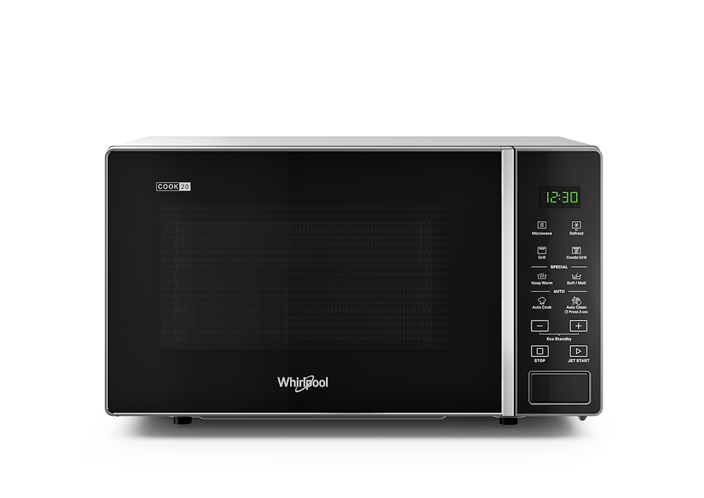 WHIRLPOOL MWP203SB - Mikrowelle mit Grill 20L WHIRLPOOL MWP203SB - Mikrowelle mit Grill 20L