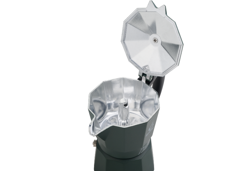 FOREVER MISS MOKA PRESTIGE ALU-INDU. GRÜN MATT 6 TASSEN