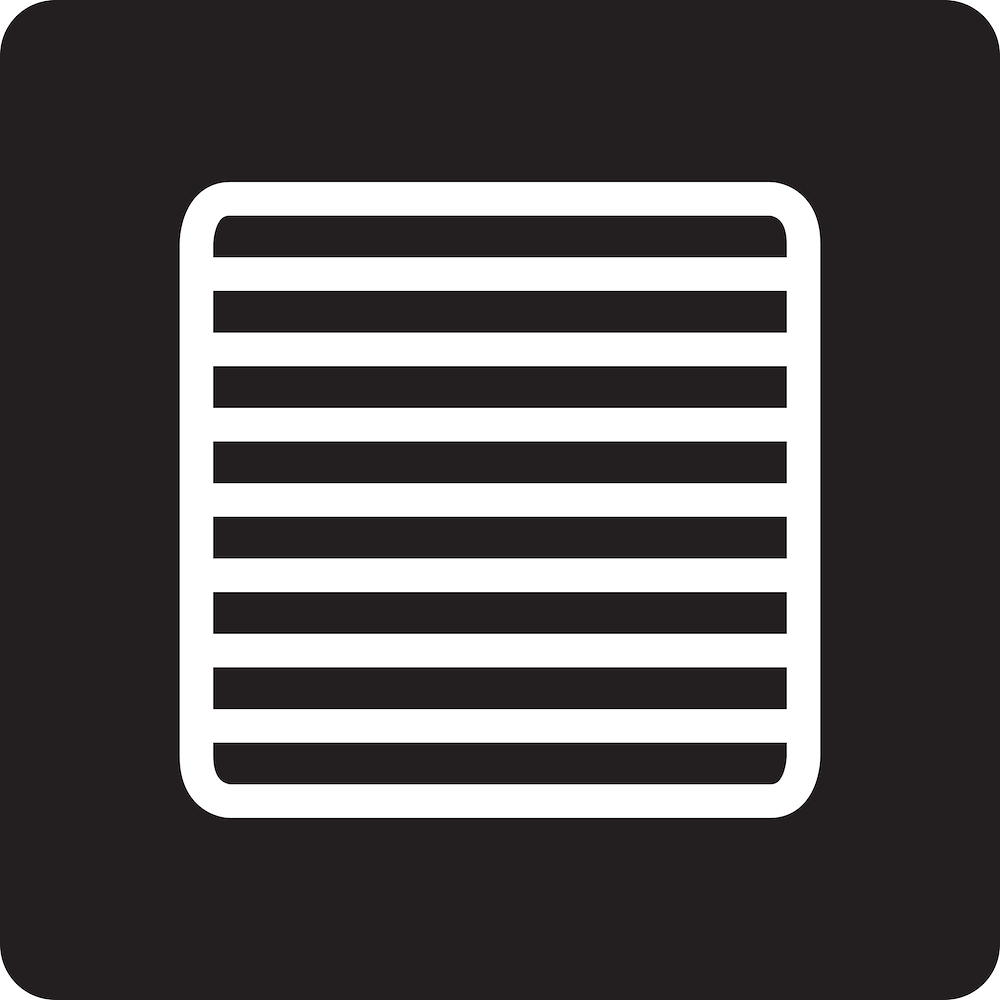 GLEM GAS GHB686IXA - Cappa decorativa a parete 60 cm B