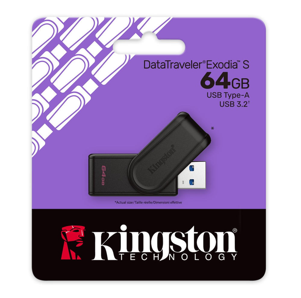 KINGSTON DTXS64GB - USB3.2 Stick 64GB