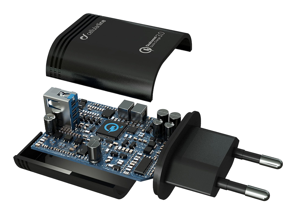 CELLULAR LINE ACHHUKITQCTYCK - USB Ladegerät 18W - USB-C