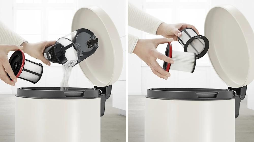 BOSCH BCS611P4A - Bosch Unlimited 6 Akku-Staubsauger BCS611P4A