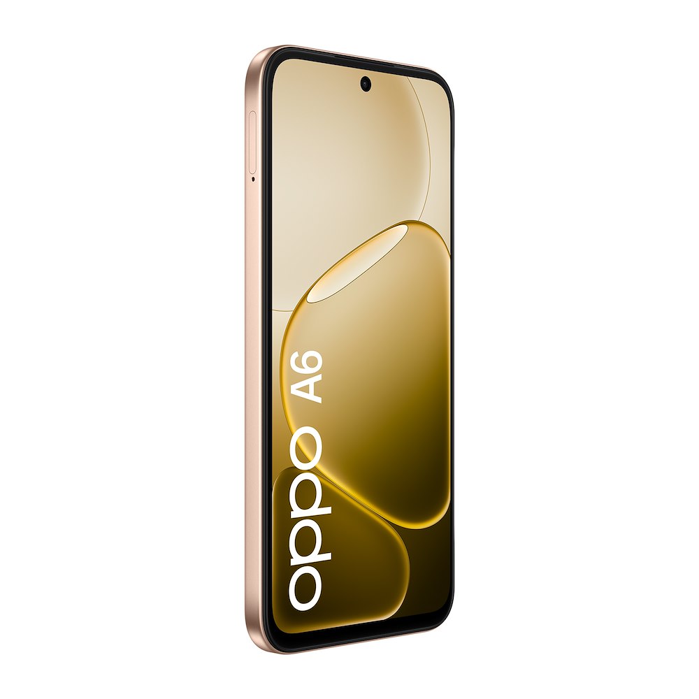 OPPO A6AURORAGOLD - Smartphone AI 50MP Doppia Fotocamera
