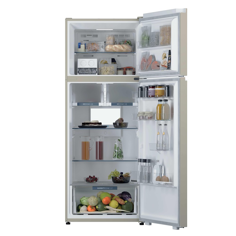 HAIER HPR5718DNPC - Frigo Libera Installazione 471LT Crema