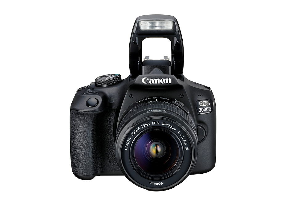 CANON EOS2000DEFS1855DC - EOS 2000D Spiegelreflexkamera 24.1MP