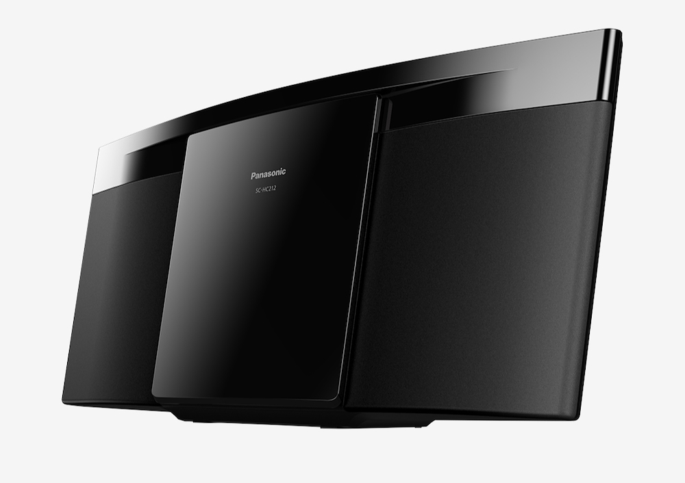 PANASONIC SCHC212EGK - Panasonic SC-HC212 Sistema Micro Hi-Fi