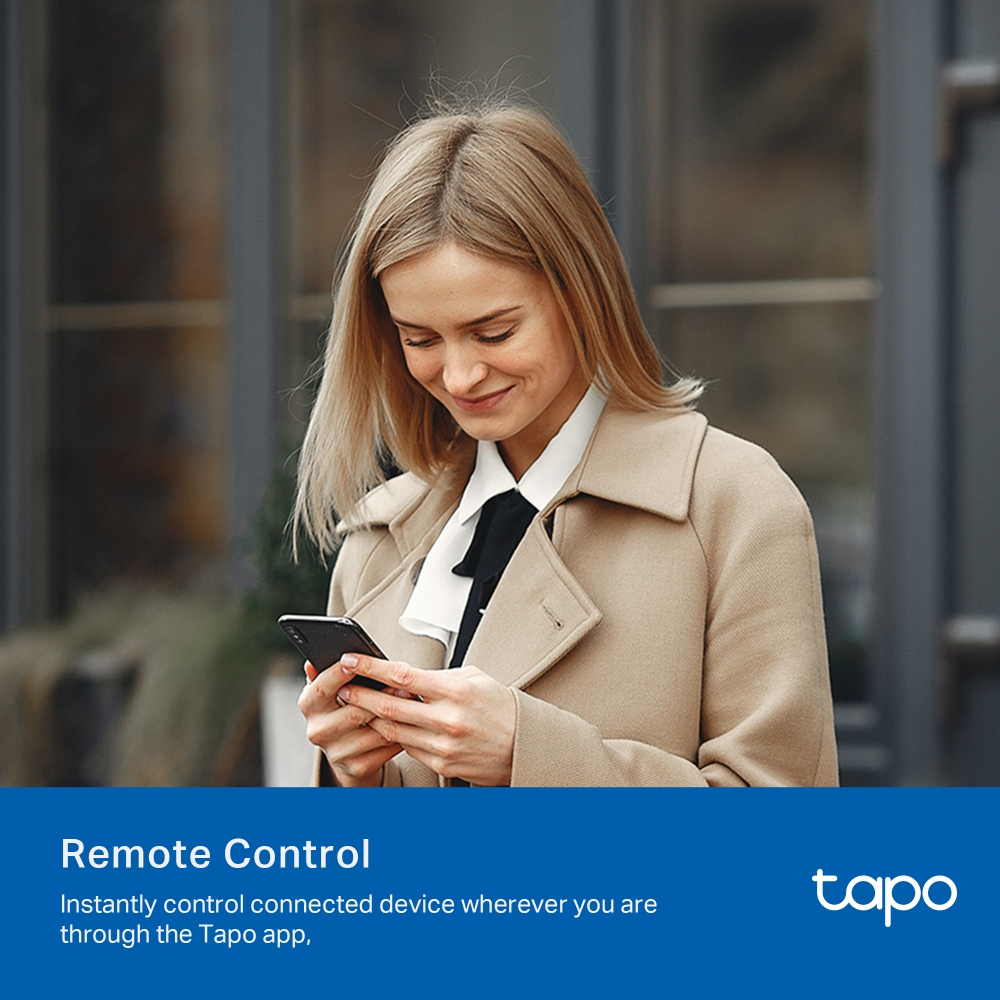 TAPO TP15 - Mini WLAN Steckdose