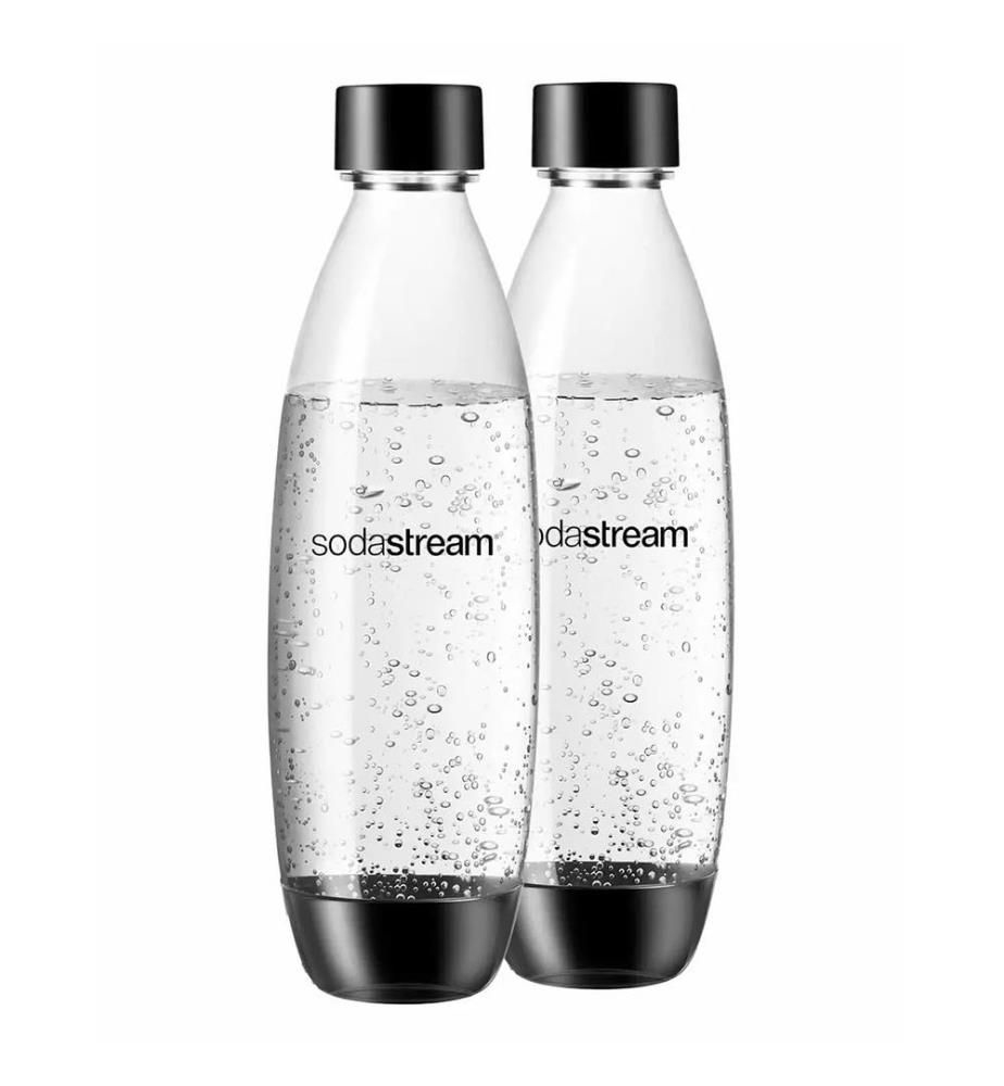 SODASTREAM 2270072 - SodaStream Bottiglie Fuse 1L Confezione da 2