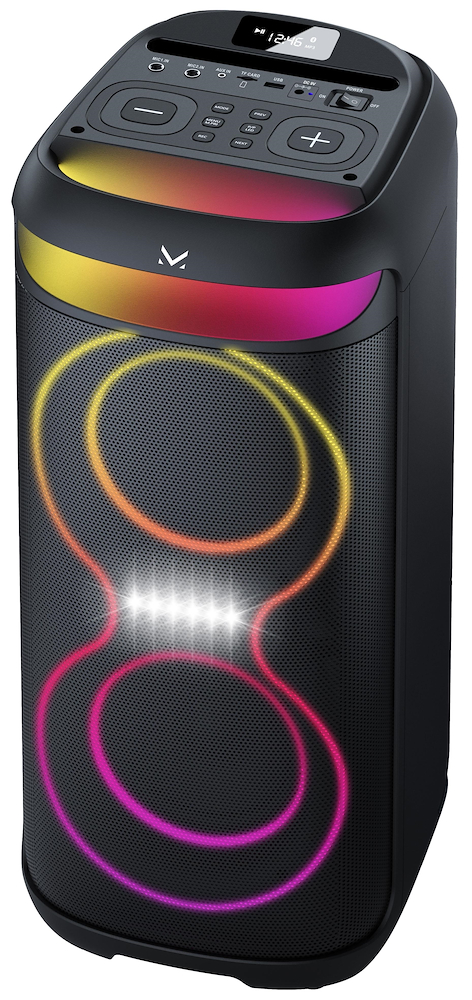 MAJESTIC FIRE38 - Altoparlante Party con luci LED