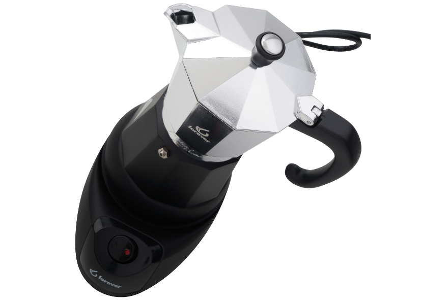 KAUFGUT KFG120702 - Forever Miss Moka Prestige Electro 6 Tassen