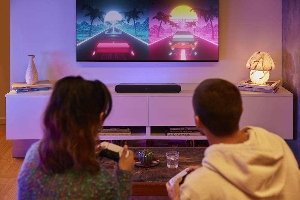 SONOS RAYBLACK - Sonos Ray Soundbar in Schwarz